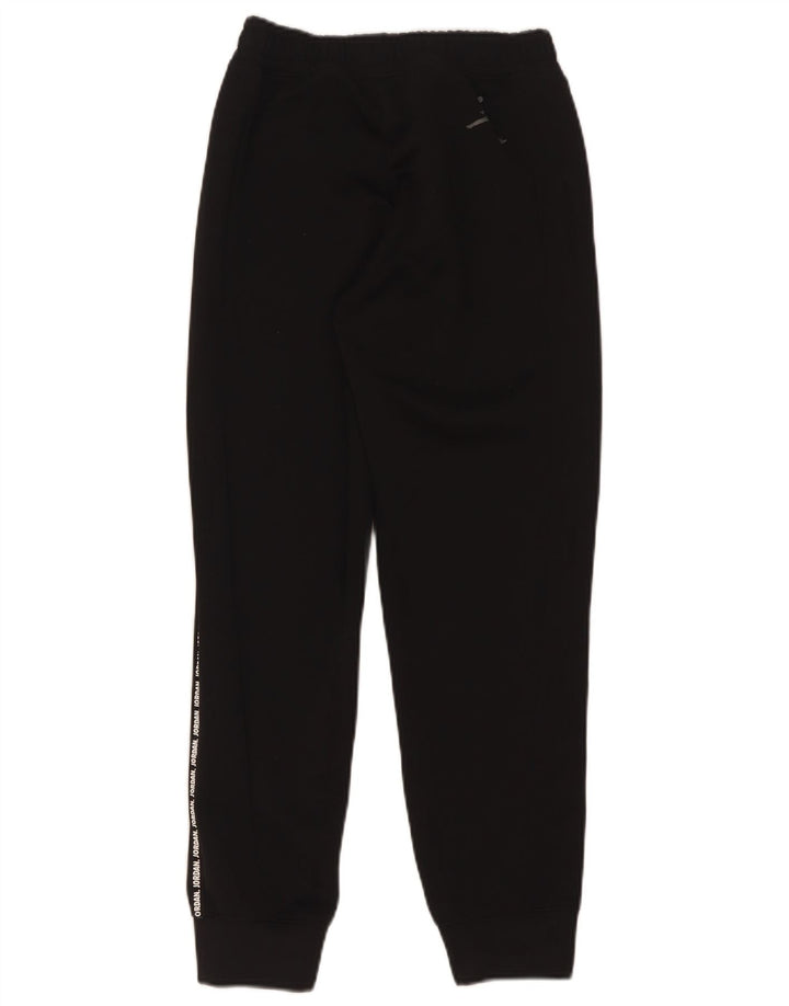 Jordan Boys Graphic Calças de treino Joggers 10-11 anos médio preto