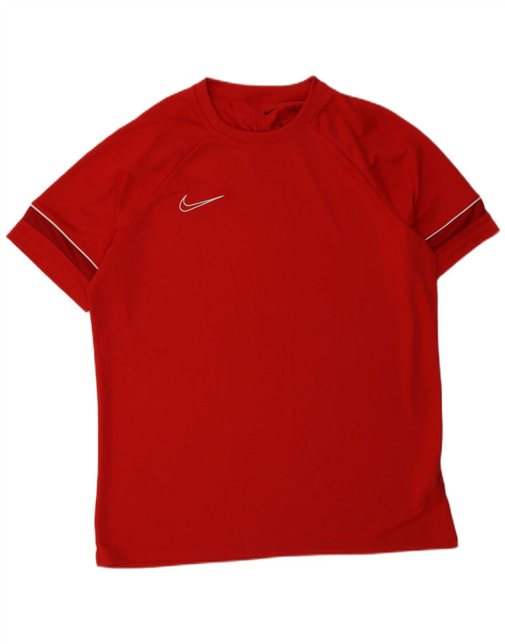 Camiseta masculina Nike Dri Fit Top XL poliéster vermelho