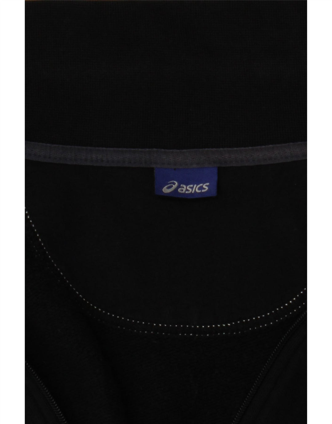 ASICS Mens Treino Top Jaqueta Grande Preto