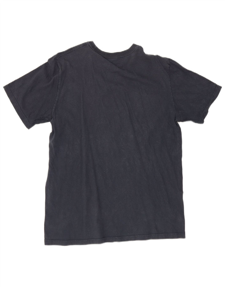 Camiseta Nike masculina regular fit gráfica top grande de algodão preto