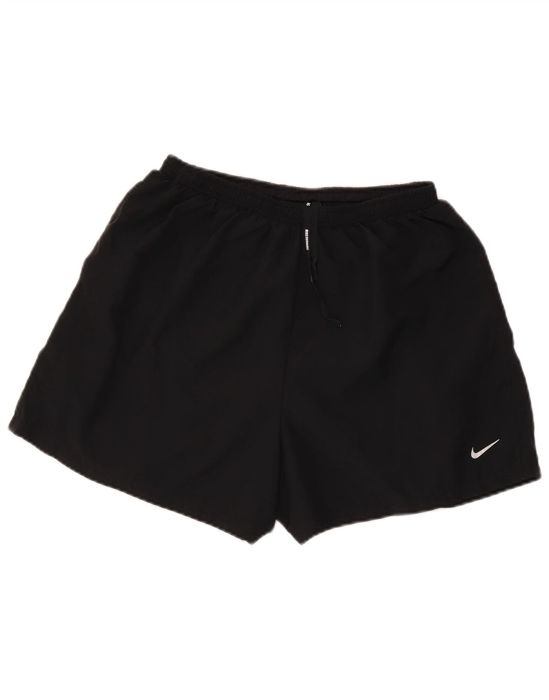 Shorts esportivos regulares femininos Nike UK 12 médio preto