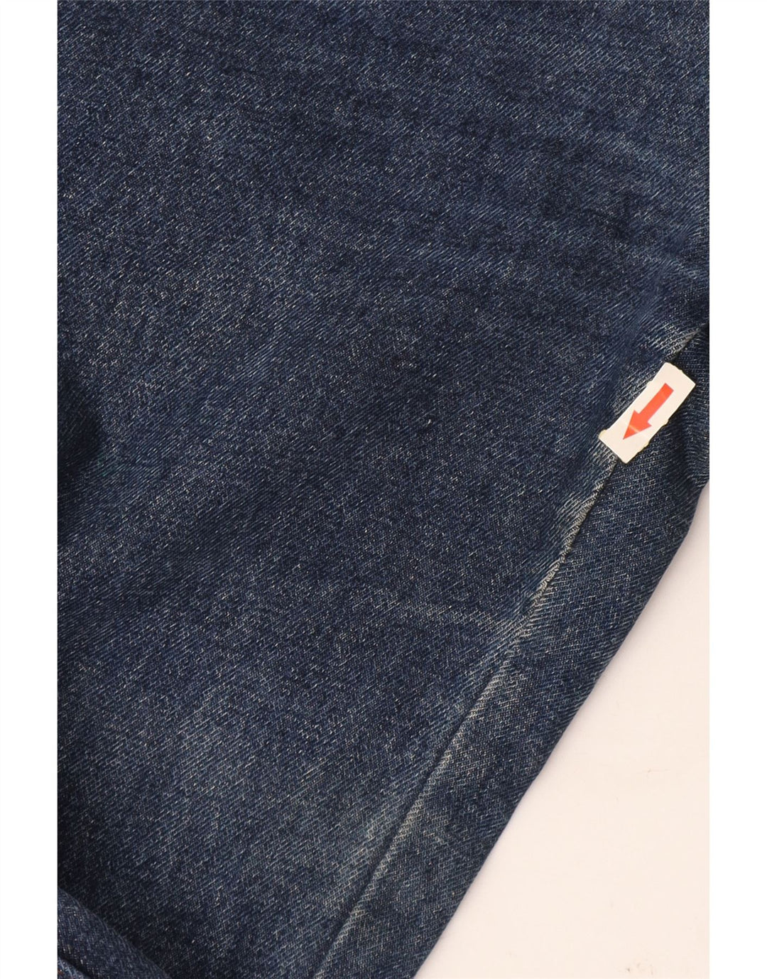 Jeans cônicos masculinos POP 84 W28 L29 azul