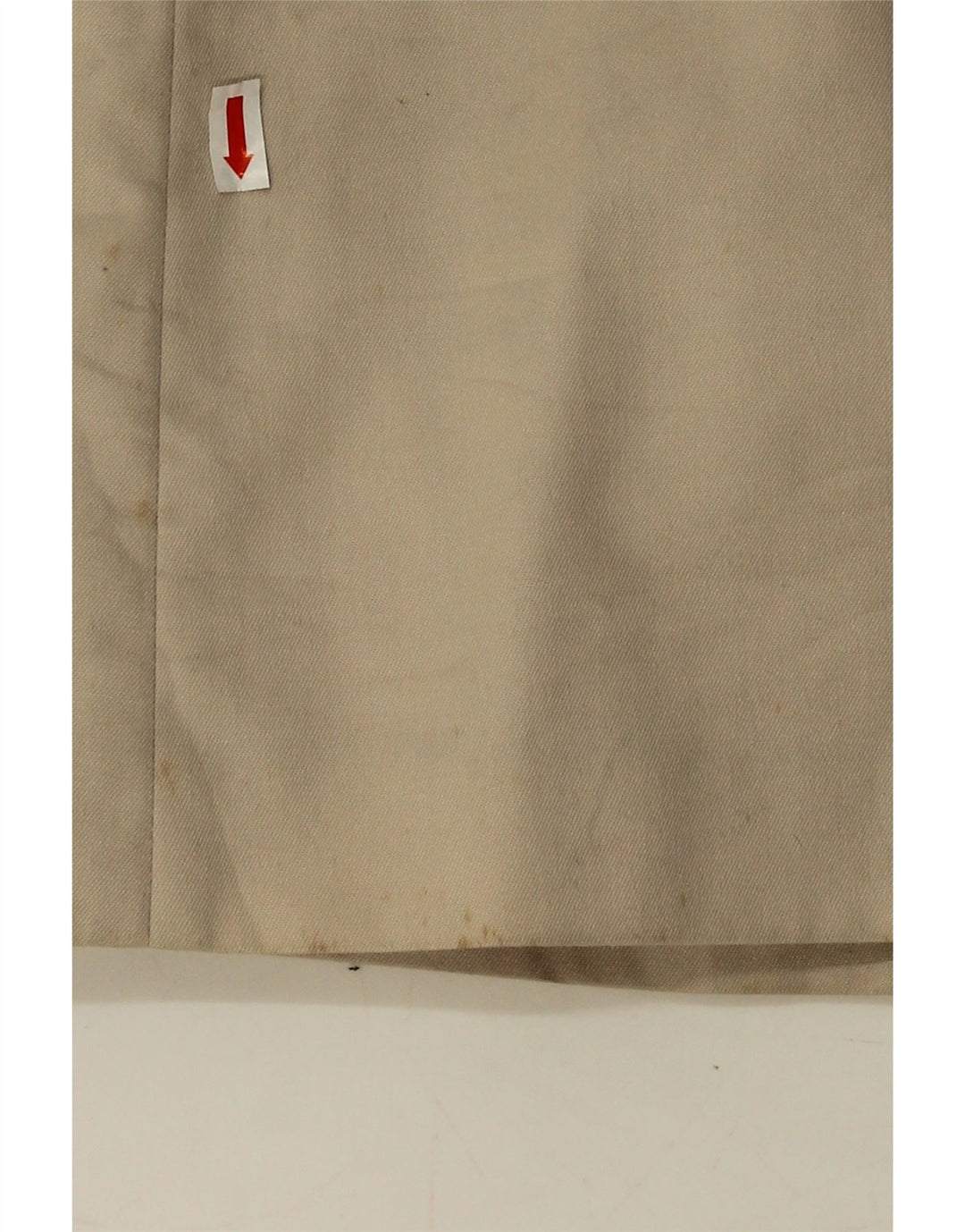 Trench Coat Feminino Aquarama UK 10 Pequeno Poliéster Bege