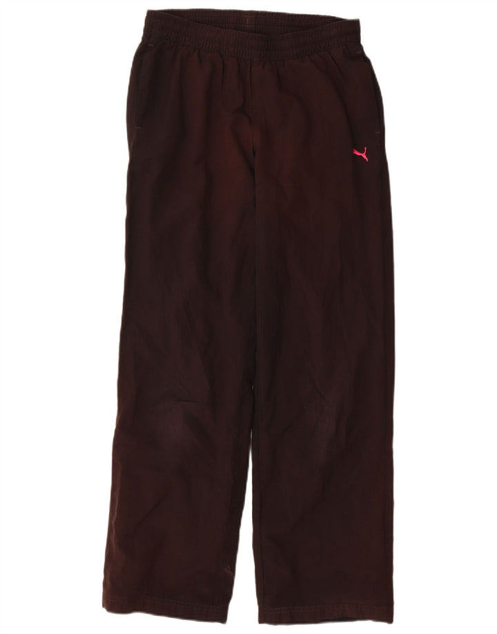 Calças de treino PUMA Menino 15-16 Anos Preto Poliéster