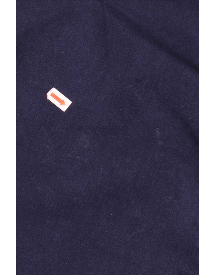 Moletom gráfico masculino Fila Jumper IT 50 médio azul marinho colorblock