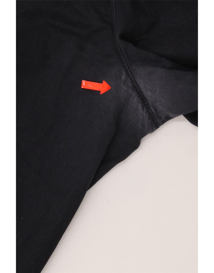 Calça Chino Regular Masculina Marks & Spencer W40 L31 Algodão Azul Marinho