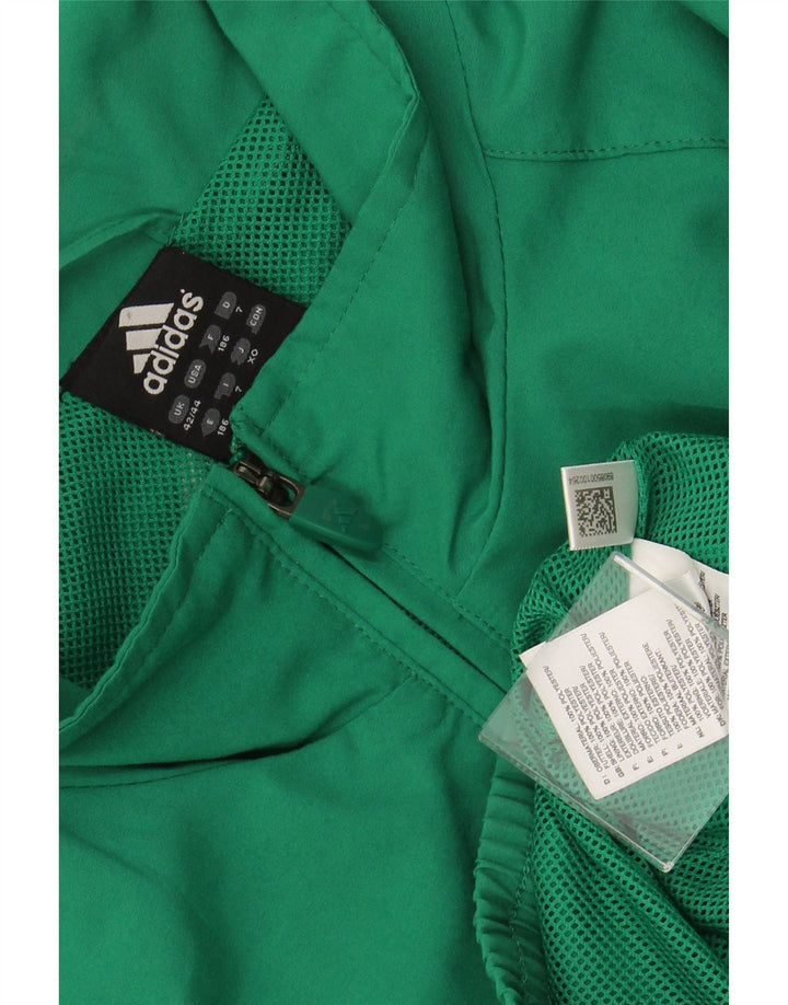 ADIDAS Mens Tracksuit Top Jacket UK 42/44 Grande Verde Colourblock