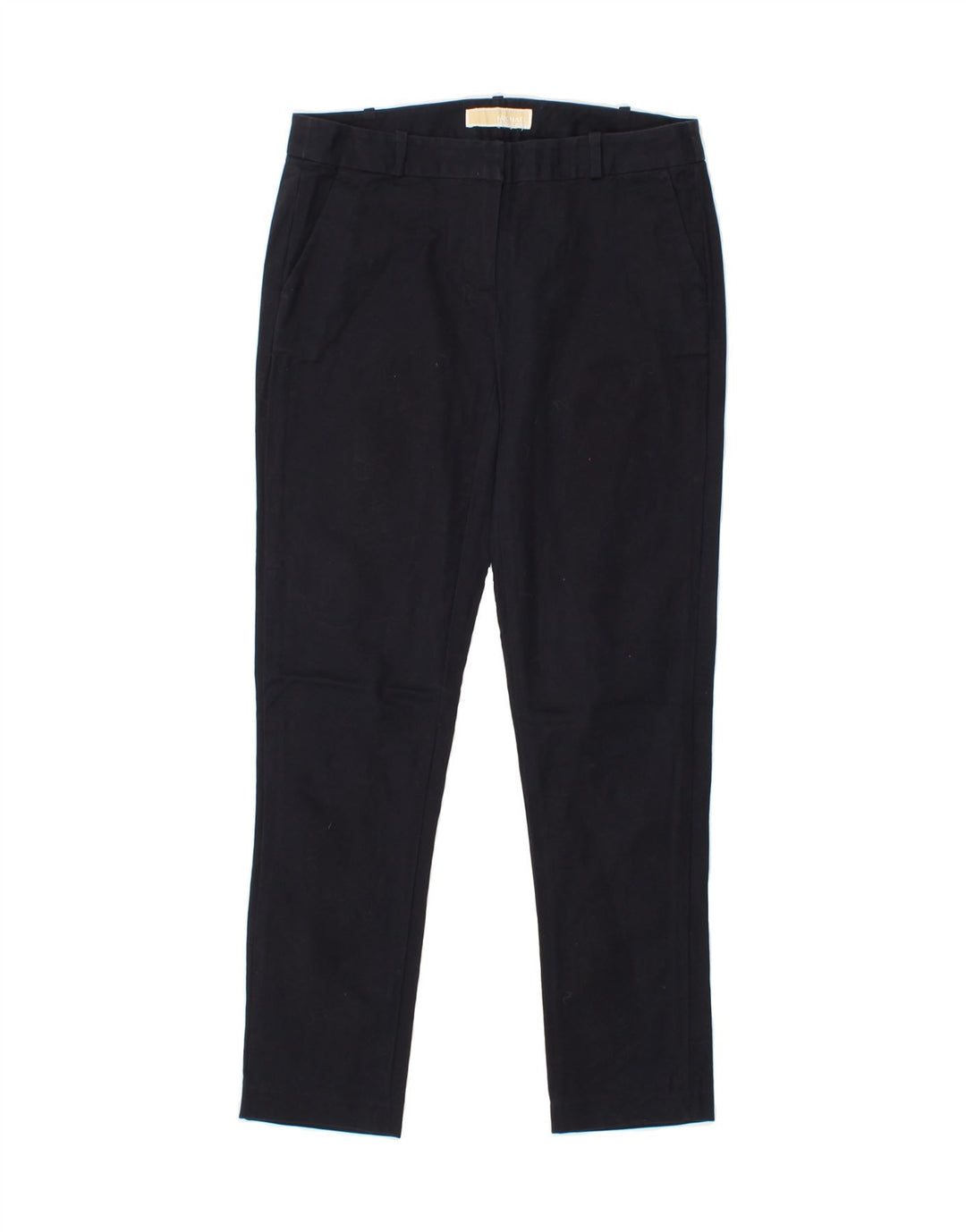 MICHAEL KORS Womens Slim Chino Trousers W28 L29 Navy Blue Cotton Vintage Michael Kors and Second-Hand Michael Kors from Messina Hembry 
