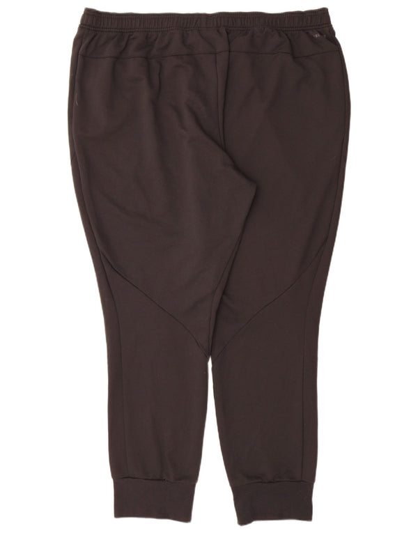 Adidas Mens Treino Calças Joggers 3XL Poliéster Preto