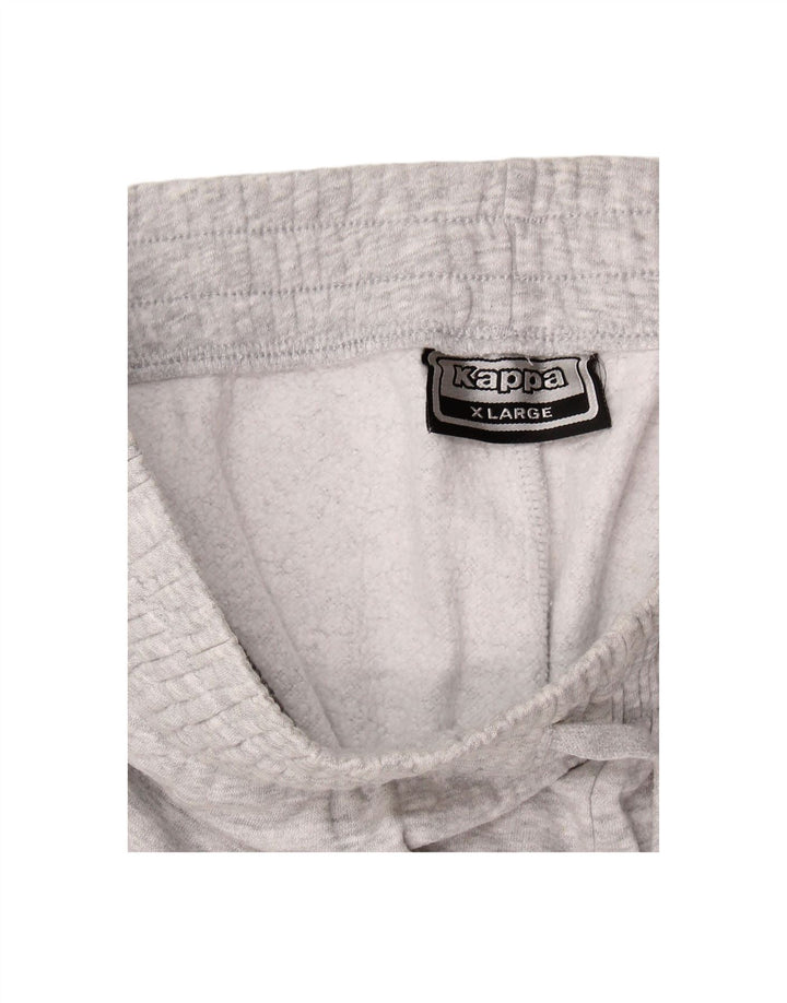 KAPPA Mens Tracksuit Trousers Joggers XL  Grey Cotton Vintage Kappa and Second-Hand Kappa from Messina Hembry 