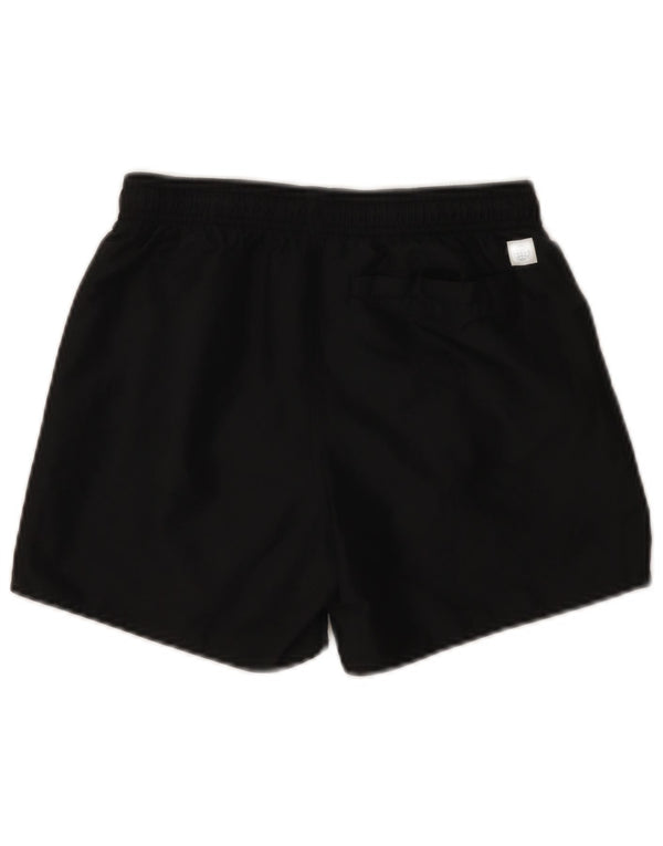 Shorts esportivos masculinos Adidas 11-12 anos preto poliéster esportivo