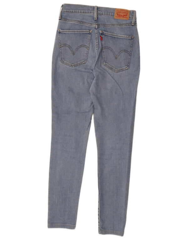 Calça Jeans Mile High Super Skinny Levi's Feminina W27 L28 Azul Algodão