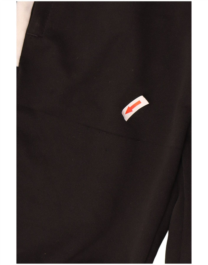 Calças de treino Adidas Boys Graphic 11-12 anos preto poliéster