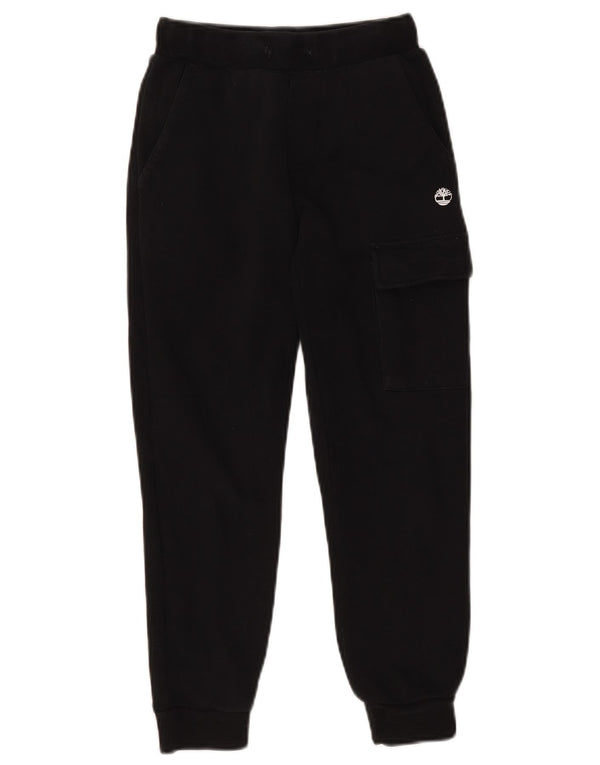 Timberland Meninos Calças de treino Joggers 9-10 anos algodão preto