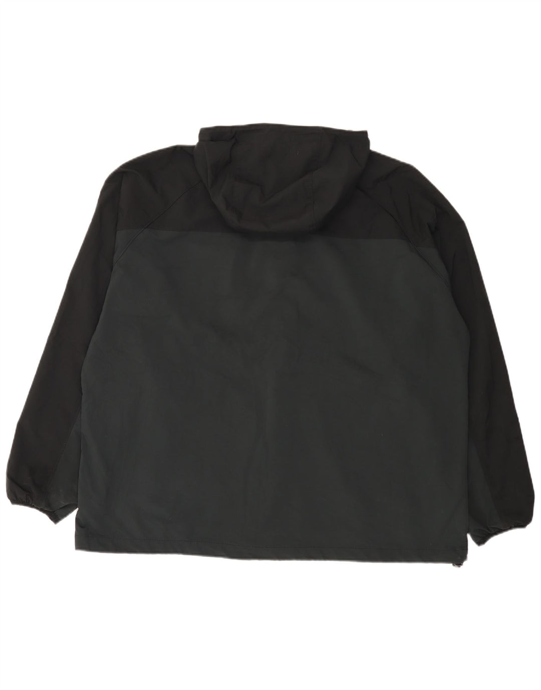 Columbia Mens Hooded Tracksuit Top Jacket 2XL Preto Colourblock Poliéster