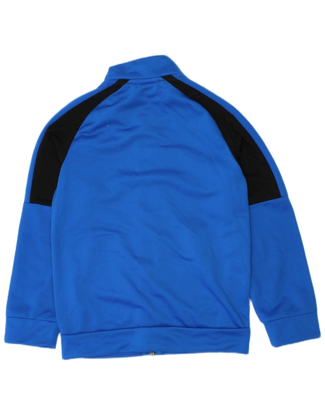 Jaqueta Puma Boys Graphic Tracksuit Top 5-6 Anos Azul Colorblock