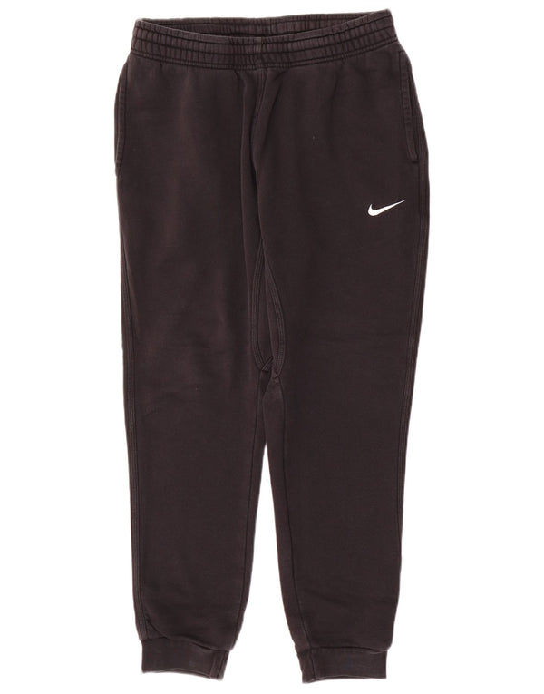 Nike Mens Treino Calças Joggers Médio Algodão Preto