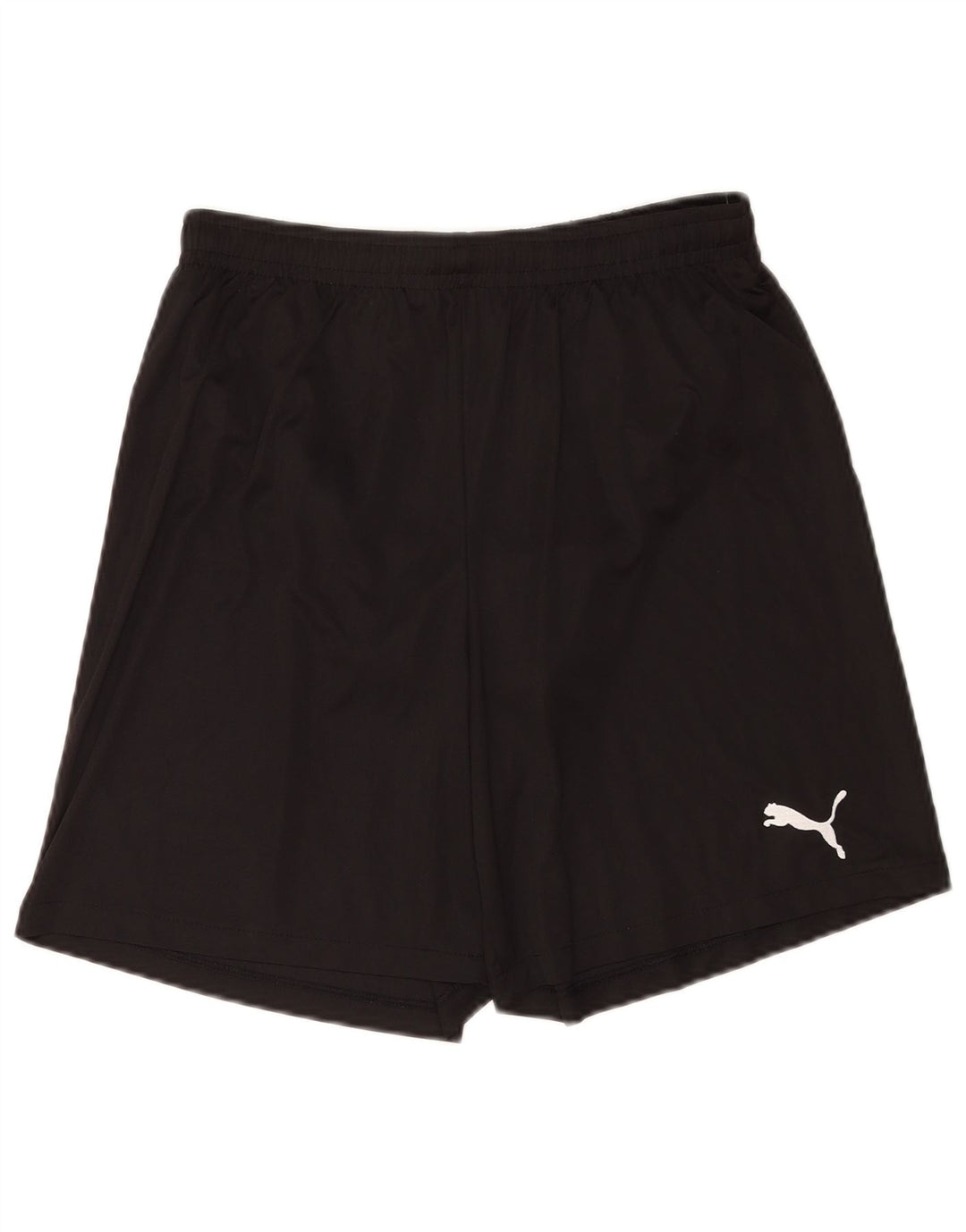 Shorts esportivos masculinos Puma médio preto poliéster