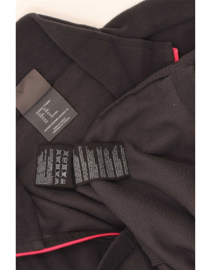 Jaqueta de lã feminina Jack Wolfskin Reino Unido 18 XL cinza poliéster