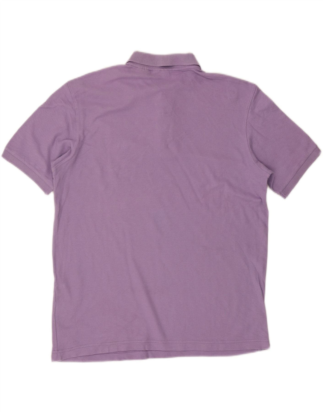 Camisa polo masculina Fila grande algodão roxo