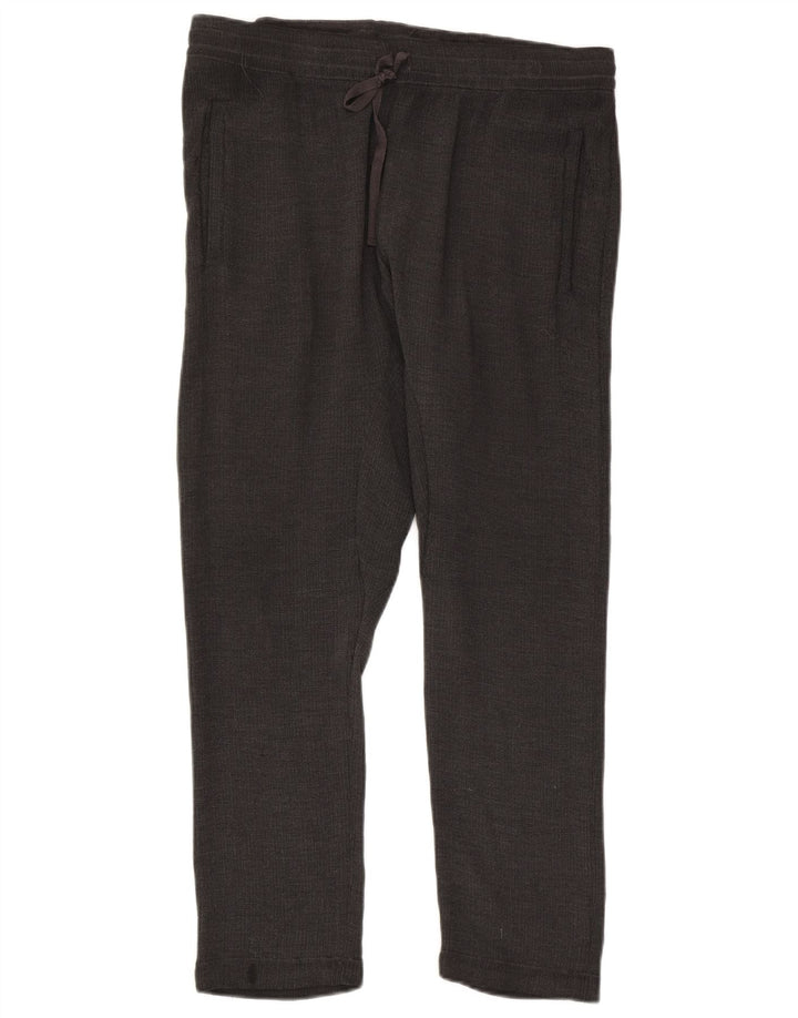 Zara Calça masculina de treino grande cinza