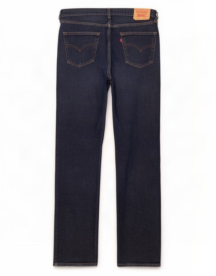 Levi's Masculino 527 Bootcut Jeans W36 L34 Azul Algodão
