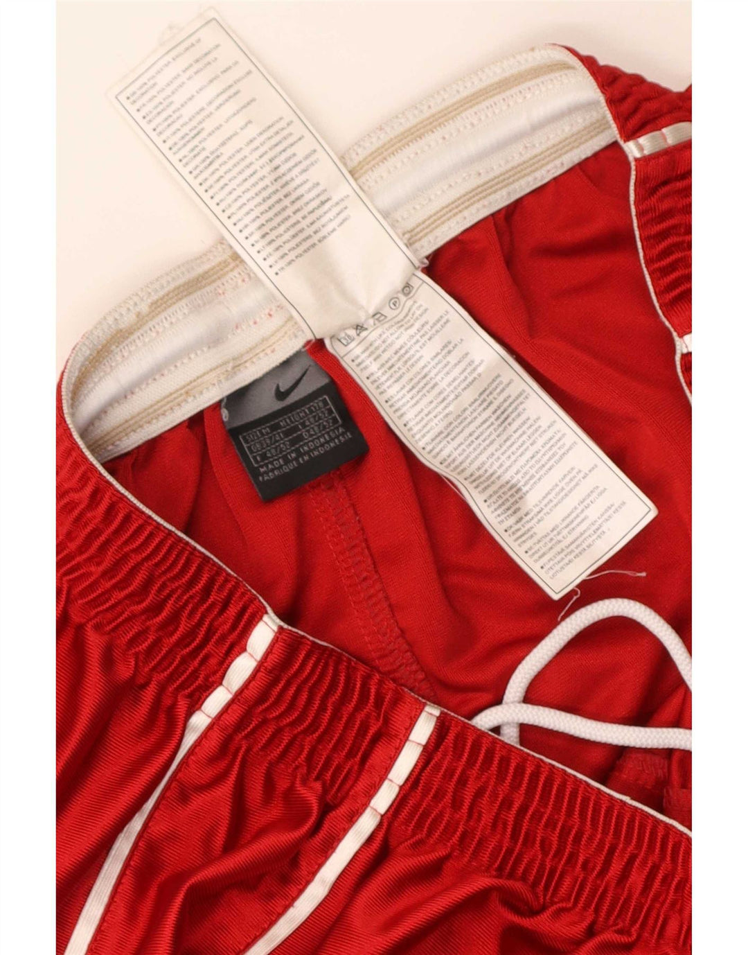 Nike Mens Sport Shorts Médio Poliéster Vermelho