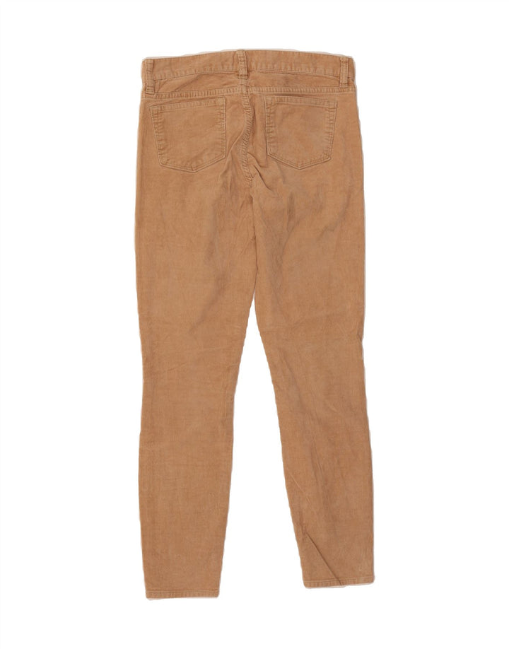 J. CREW Womens Slim Corduroy Trousers W27 L27 Beige Cotton Vintage J. Crew and Second-Hand J. Crew from Messina Hembry 