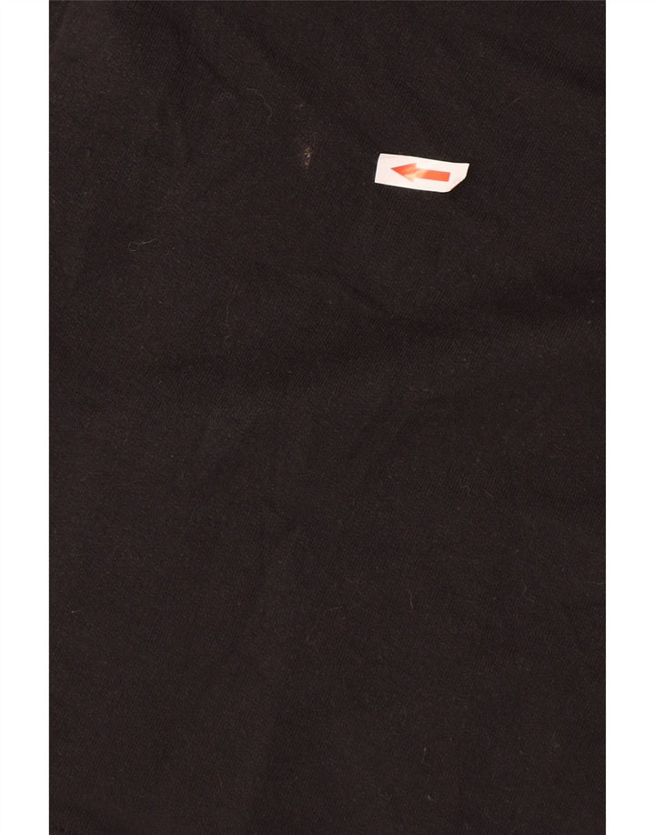 Champion moletom masculino gráfico jumper pequeno poliéster preto