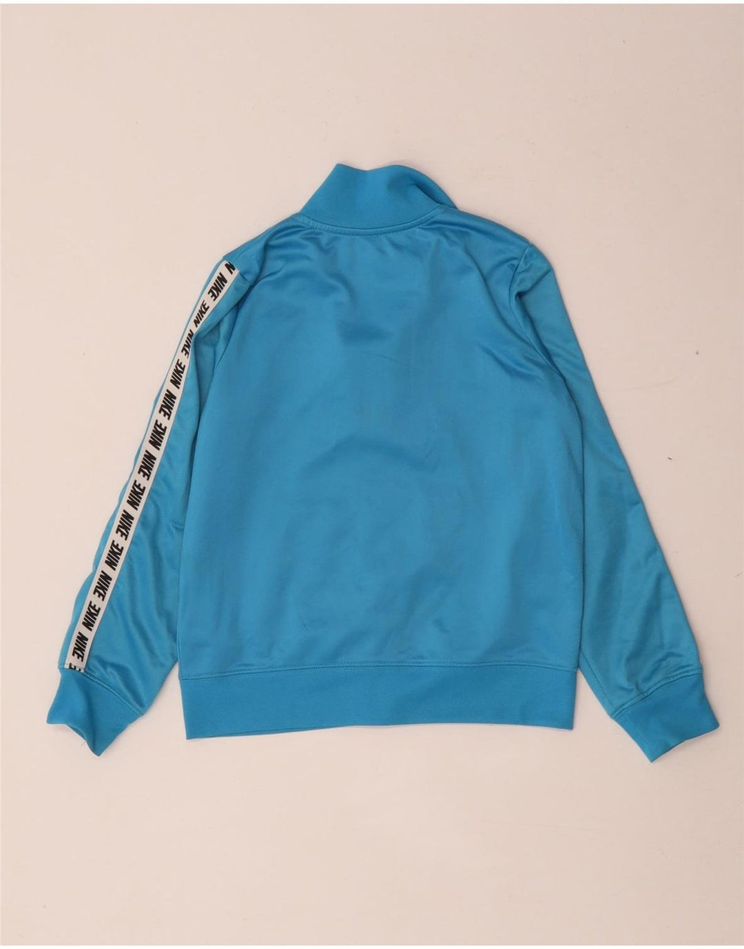 Jaqueta Nike Boys Graphic Tracksuit Top 6-7 anos grande bloco colorido azul