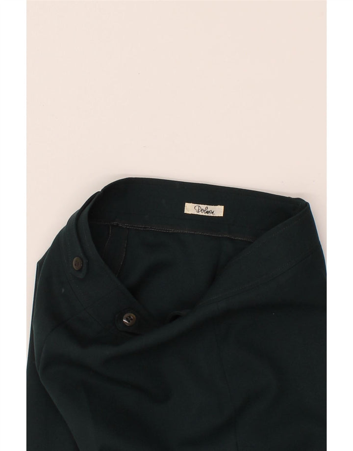 VINTAGE Womens Straight Casual Trousers W26 L28 Black Vintage Vintage and Second-Hand Vintage from Messina Hembry 