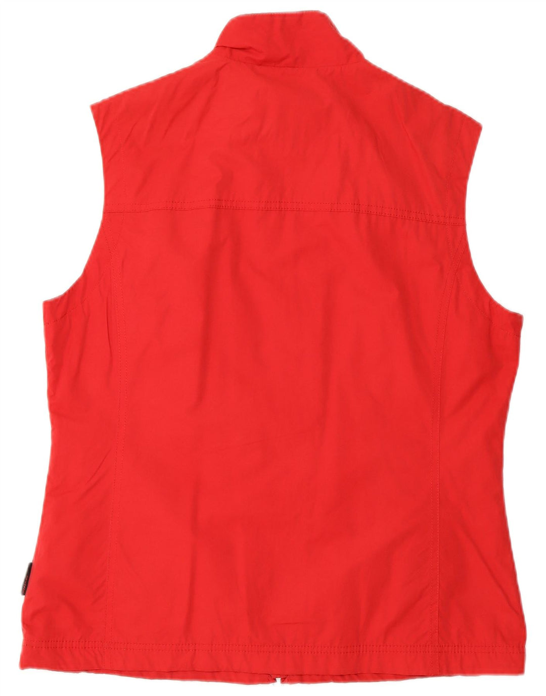 Colete feminino INVICTA UK 16 grande algodão vermelho