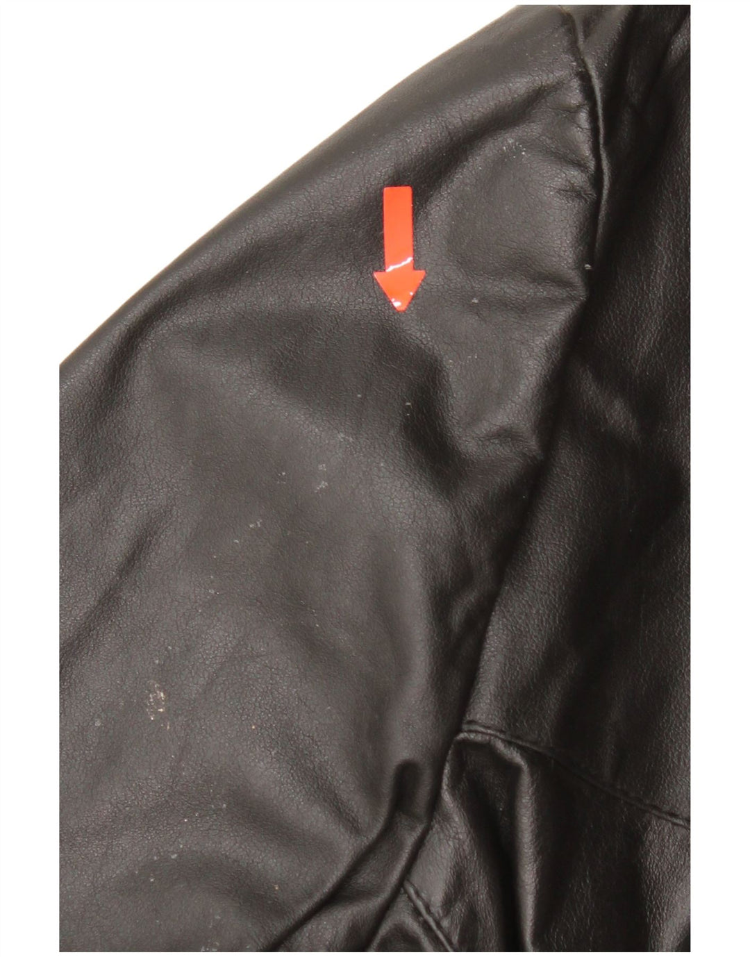 Jaqueta de couro masculina Piccini IT 58 2XL couro preto