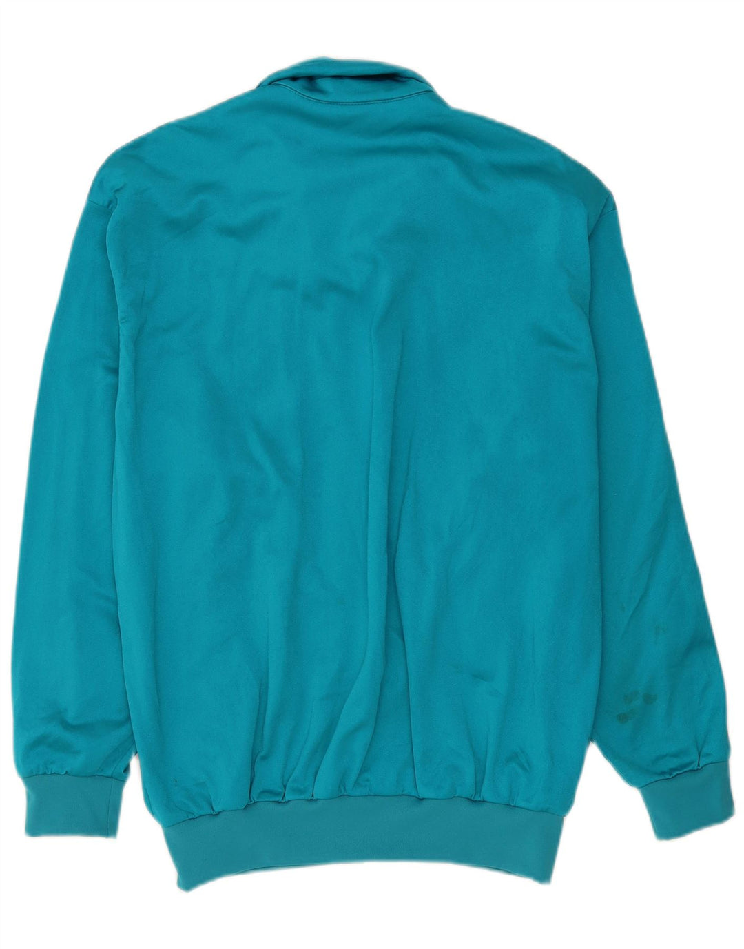 Jaqueta Asics Masculina Graphic Tracksuit Top Grande Azul Poliamida Esportes