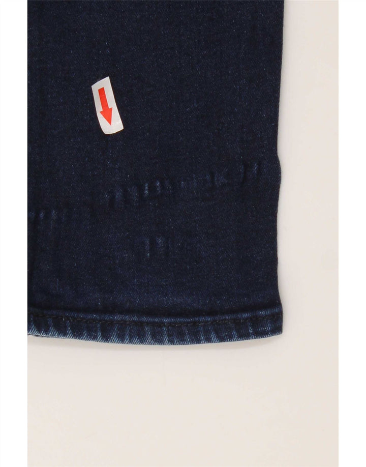 Jeans skinny masculino Levi's W28 L34 azul algodão