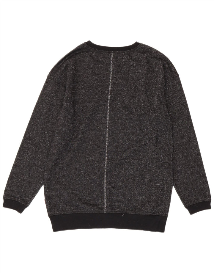 Moletom gráfico Levi's Girls 15-16 anos preto