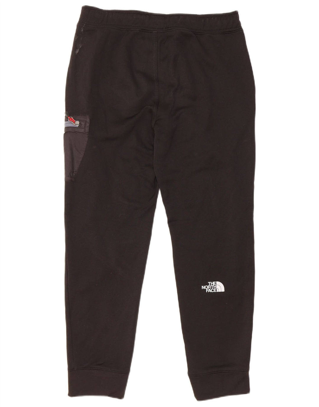 Calça esportiva masculina The North Face Cargo, pequena, preta, poliéster
