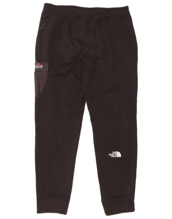 Calça esportiva masculina The North Face Cargo, pequena, preta, poliéster