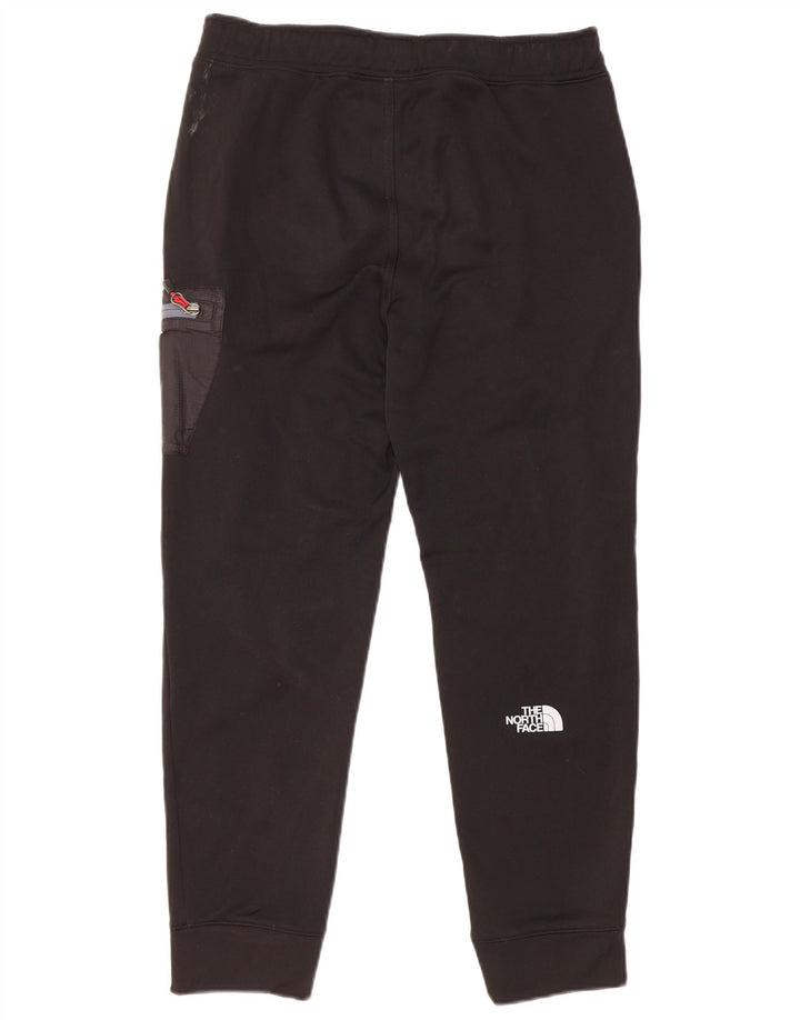 Calça esportiva masculina The North Face Cargo, pequena, preta, poliéster