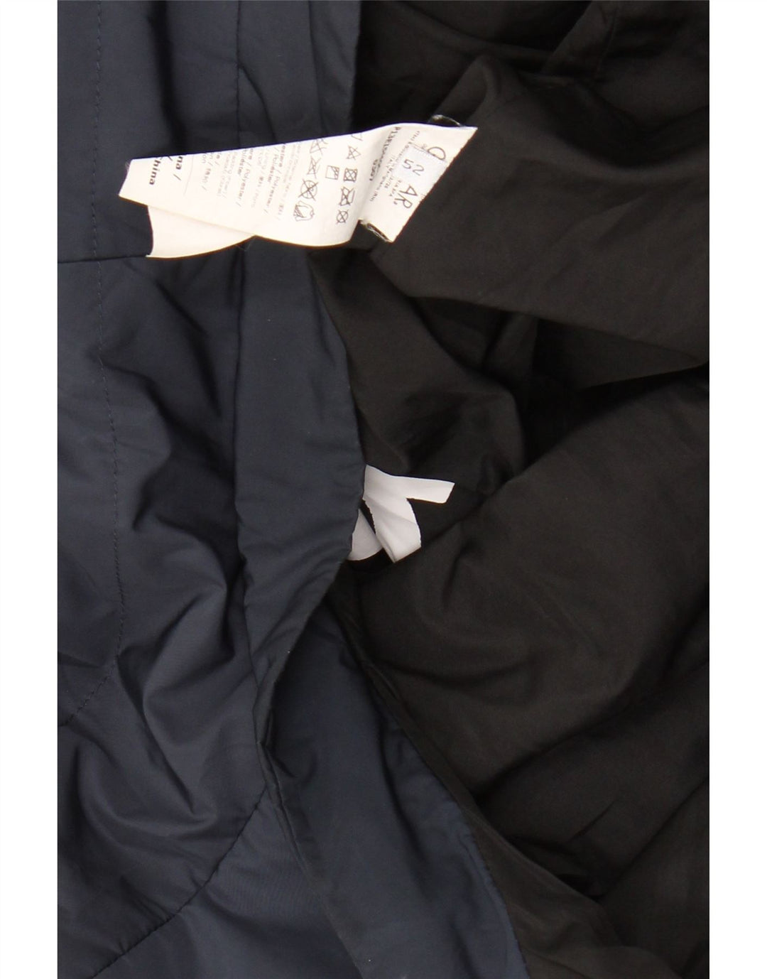 ICEBERG Mens Padded Jacket IT 52 XL Navy Blue Polyester Vintage Iceberg and Second-Hand Iceberg from Messina Hembry 