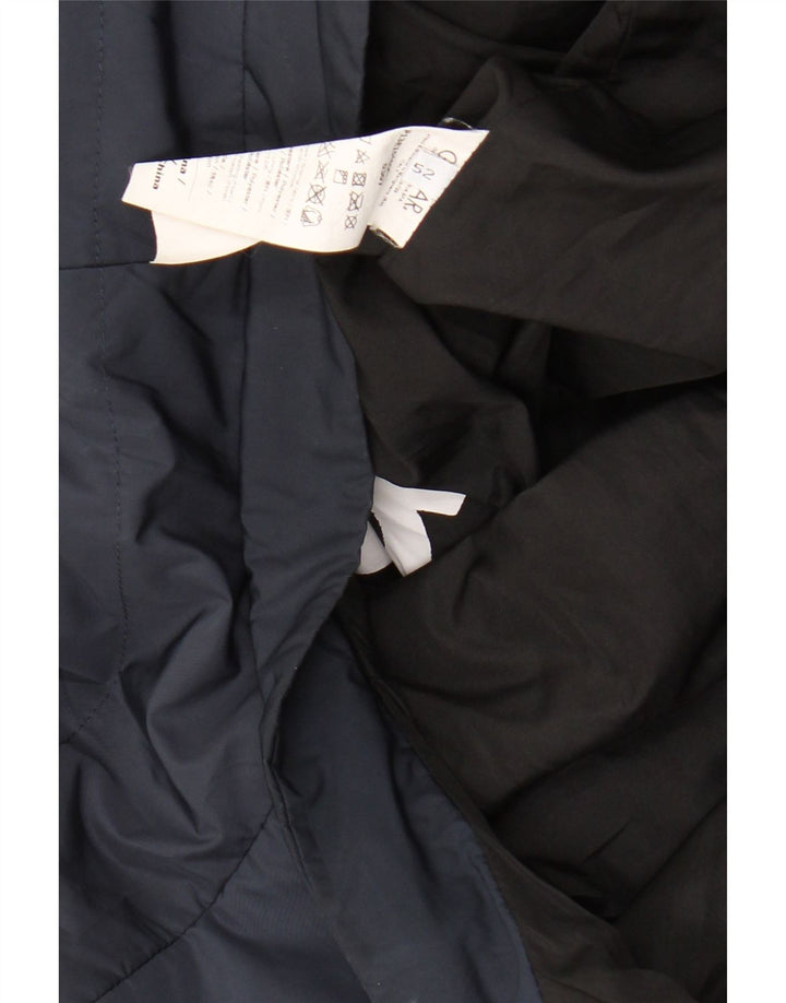 ICEBERG Mens Padded Jacket IT 52 XL Navy Blue Polyester Vintage Iceberg and Second-Hand Iceberg from Messina Hembry 