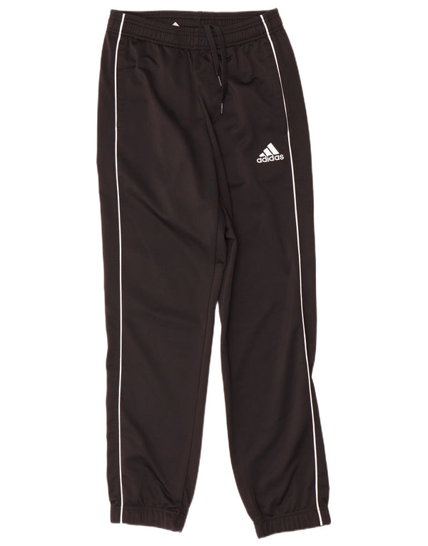 Adidas Mens Treino Calças Joggers Pequeno Poliéster Preto