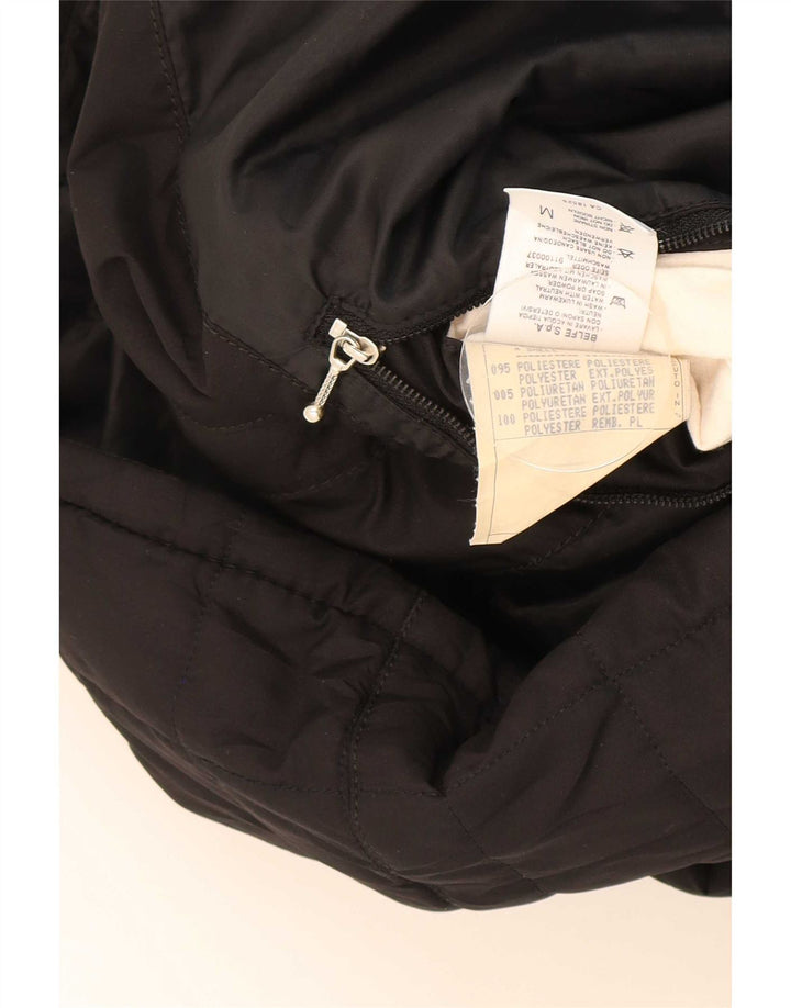 Belfe & Jaqueta feminina acolchoada IT 46 grande poliéster preto