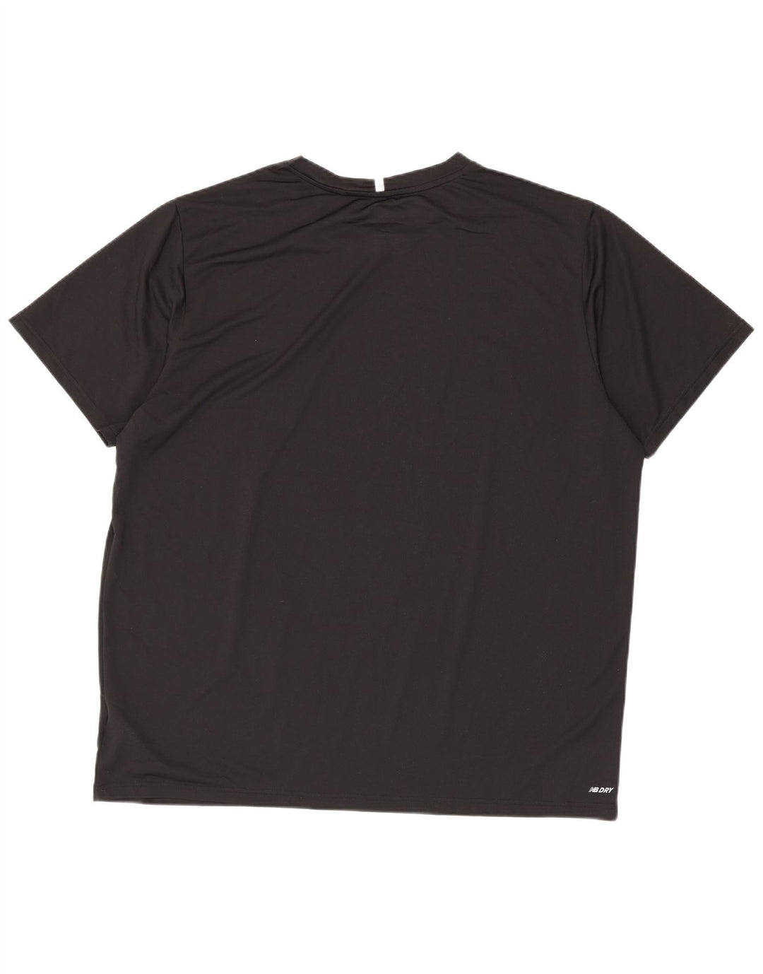 Camiseta masculina New Balance 2XL poliéster preto