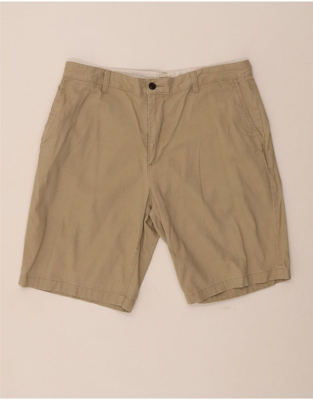 DOCKERS Mens Chino Shorts W36 Grande Algodão Bege