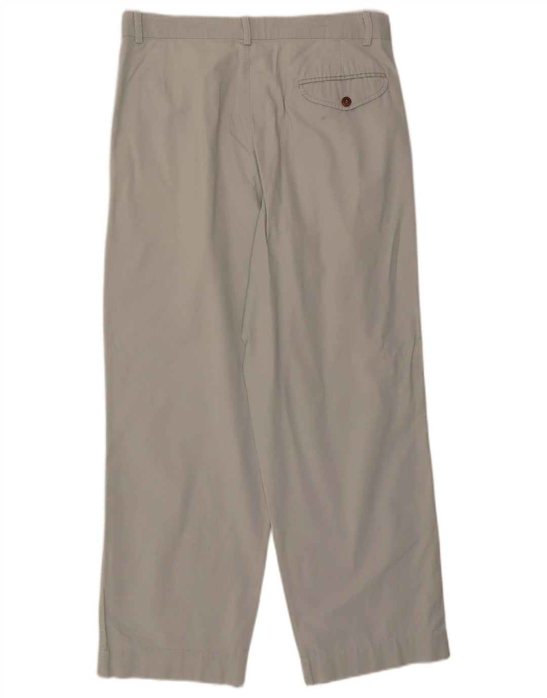 Calça Chino Feminina Carrera Pegged Grande W32 L28 Cinza