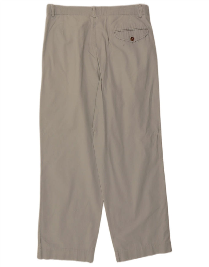 Calça Chino Feminina Carrera Pegged Grande W32 L28 Cinza