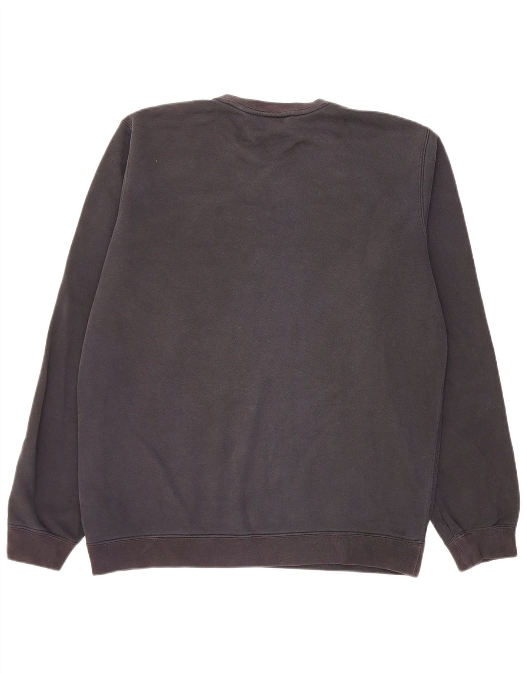 Nike masculino moletom jumper médio algodão preto