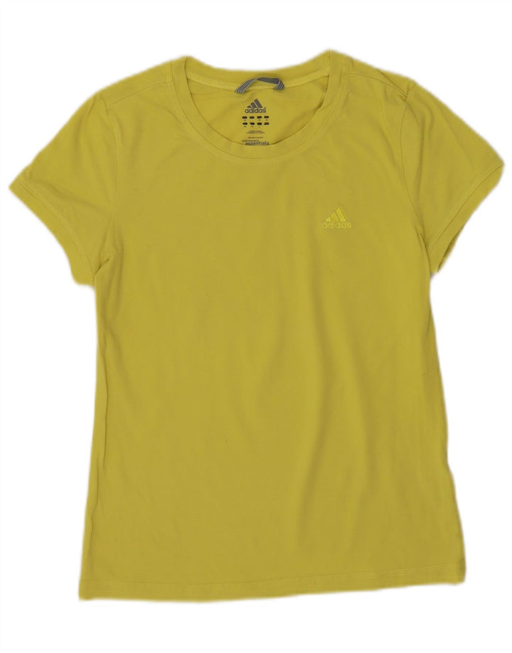 Camiseta Adidas Feminina Top UK 12 Médio Amarelo