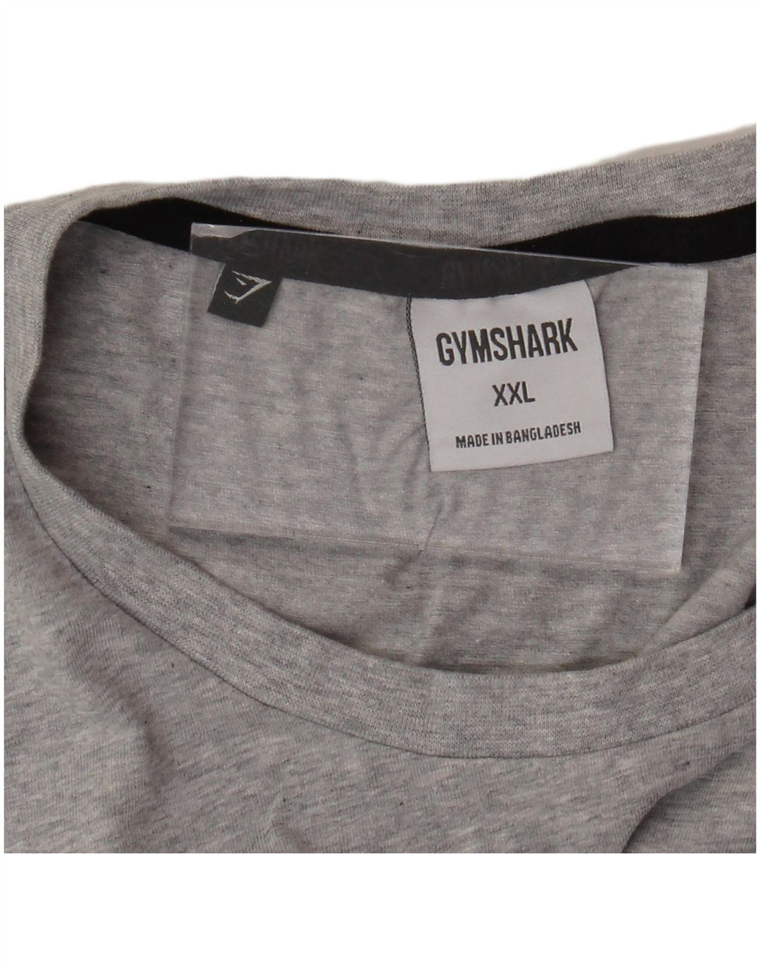 Colete gráfico masculino GYMSHARK Top 2XL cinza
